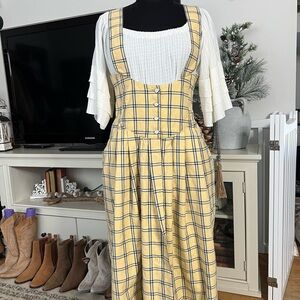 Vintage Suspender Dress